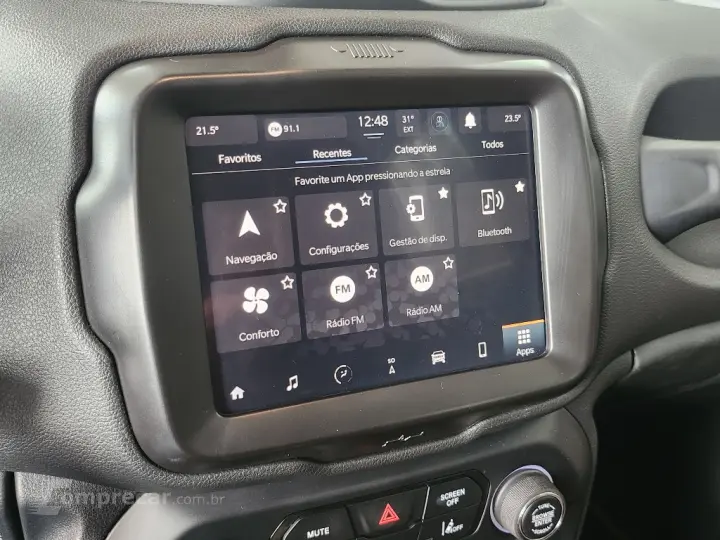 RENEGADE 1.3 T270 Turbo Flex Longitude At6