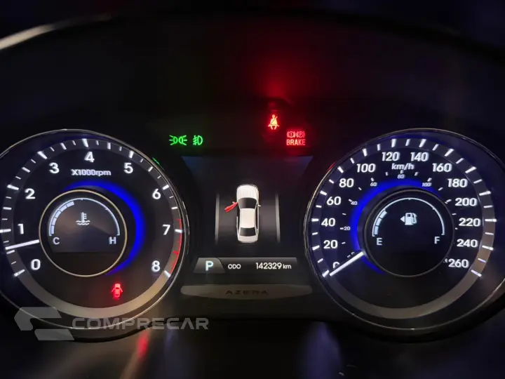 Azera GLS 3.0 V6