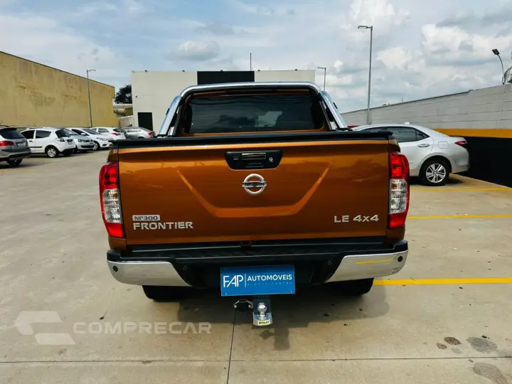 Frontier 2.3 16V LE 4X4 CABINE DUPLA BI-TURBO DIESEL AUTOMÁT