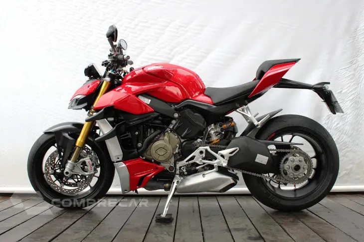 DUCATI STREETFIGHTER V4 S