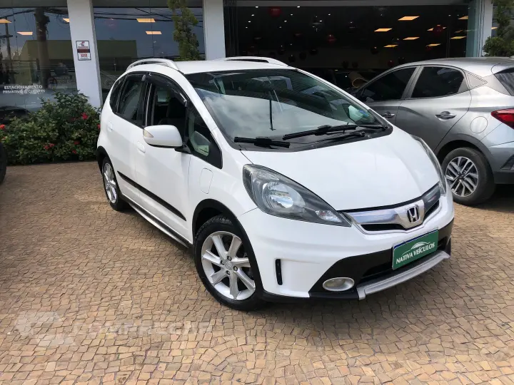 Fit 1.5 Twist 16V Flex 4P Automático