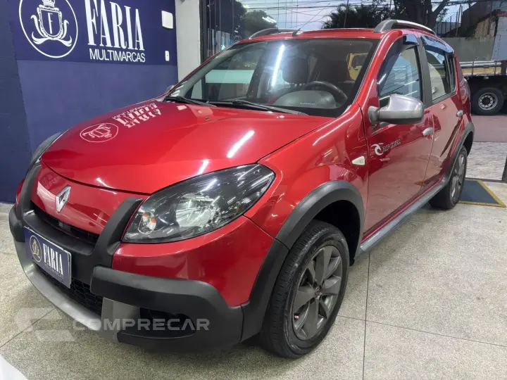 SANDERO STEPWAY Hi-F. R. CURL 1.6 16V 5p