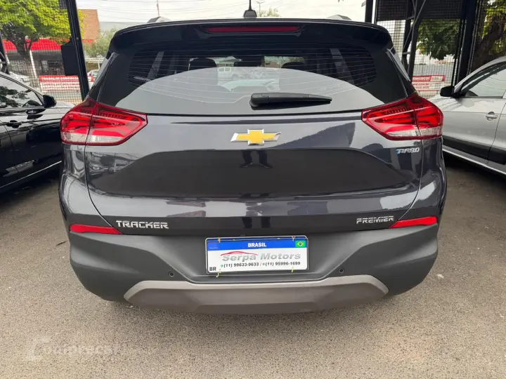 Tracker 1.2 4P FLEX TURBO PREMIER AUTOMÁTICO