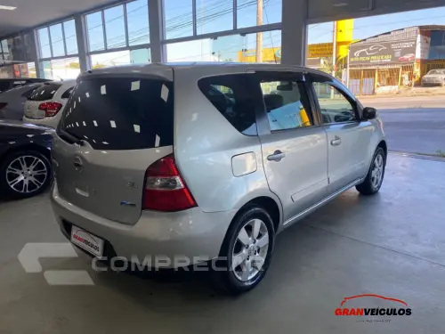 LIVINA 1.8 SL 16V FLEX 4P AUTOMÁTICO