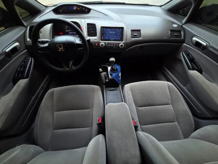 Civic Sedan LXS 1.8/1.8 Flex 16V Mec. 4p