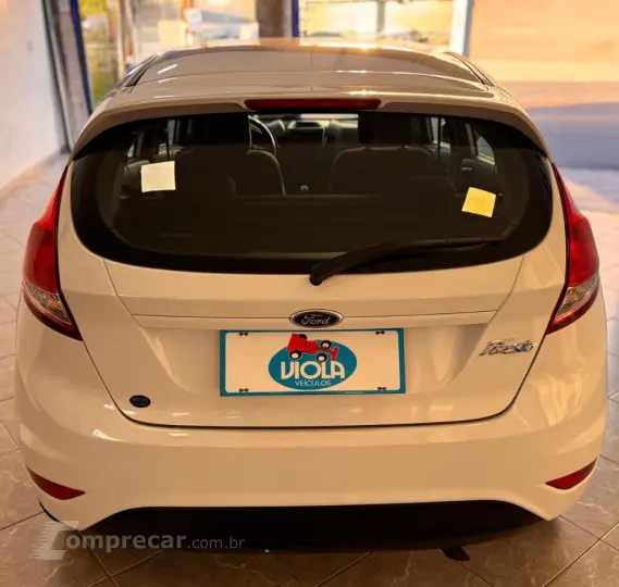 Fiesta 1.5 16V Flex Mec. 5p