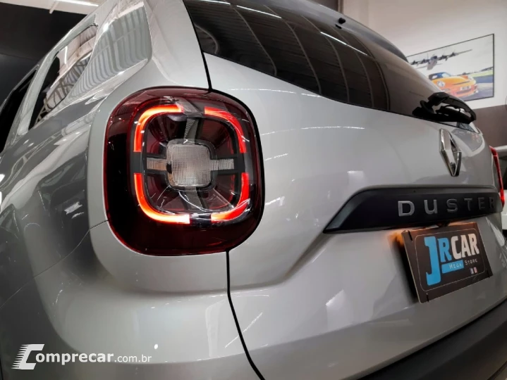 DUSTER 1.6 16V SCE FLEX ICONIC X-TRONIC