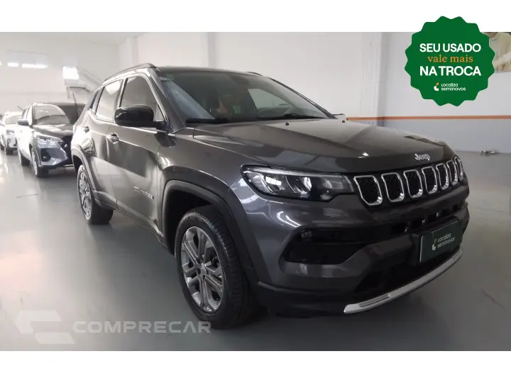 COMPASS 1.3 T270 TURBO FLEX LONGITUDE AT6