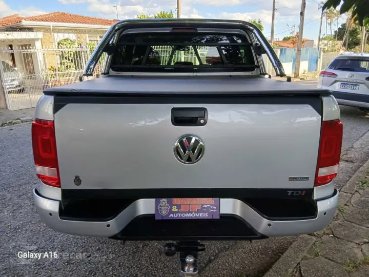 AMAROK 2.0 4X4 CD 16V Turbo Intercooler