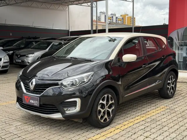 CAPTUR - 2.0 16V HI- INTENSE AUTOMÁTICO