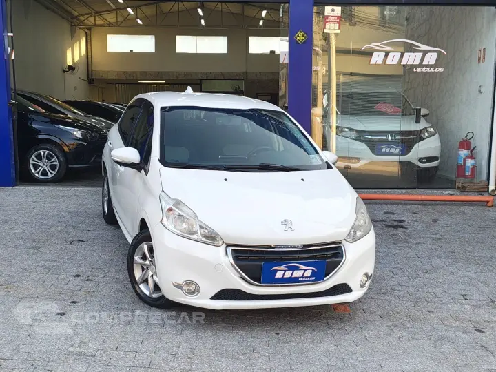 208 1.6 Active Pack 16V Flex 4P Automático