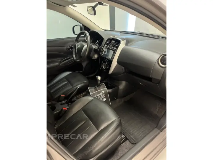 VERSA 1.6 16V FLEX UNIQUE 4P XTRONIC