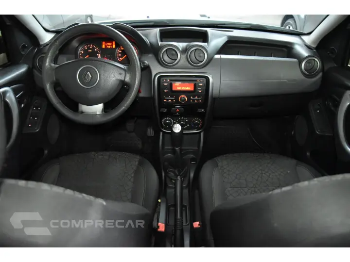 DUSTER 1.6 EXPRESSION 4X2 16V FLEX 4P MANUAL