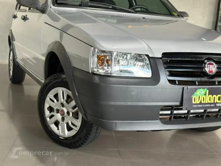 UNO 1.0 MPI MILLE WAY ECONOMY 8V FLEX 4P MANUAL