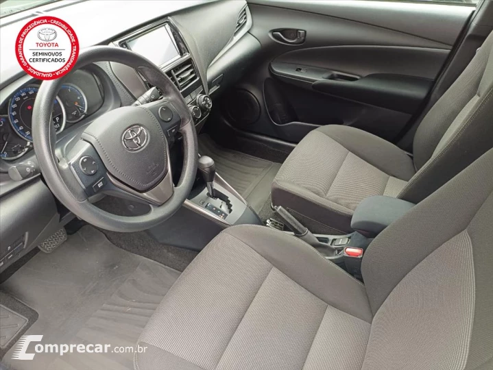YARIS 1.5 16V FLEX XL MULTIDRIVE