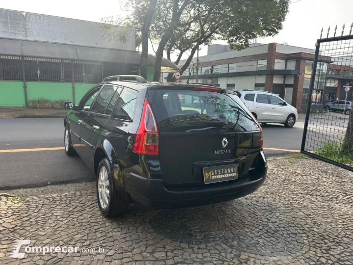 Megane Grand Tour Dynam. Hi-Flex 1.6 16V