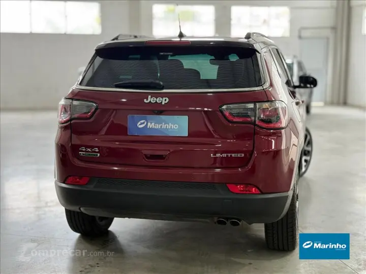 COMPASS 2.0 16V DIESEL LIMITED 4X4 AUTOMÁTICO