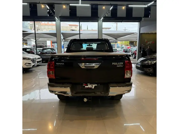 HILUX 2.7 SRV 4X4 CD 16V FLEX 4P AUTOMÁTICO
