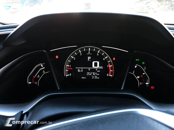 Civic 2.0 16V Flexone Ex 4P Cvt