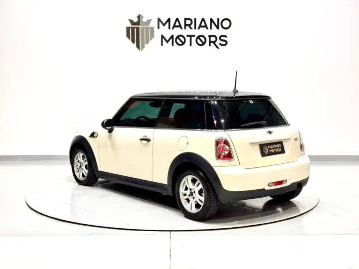 COOPER 1.6 ONE 16V GASOLINA 2P MANUAL