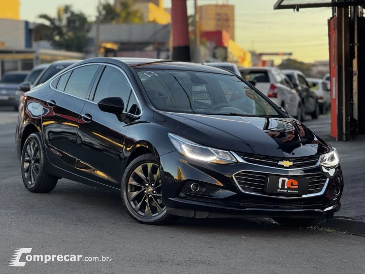 CRUZE LTZ 1.4 16V Turbo Flex 4p Aut.