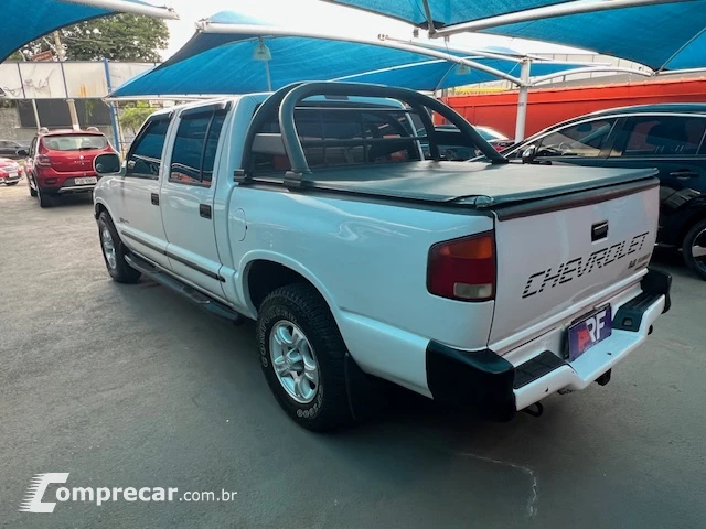 S10 2.8 12V DE LUXE CABINE DUPLA TURBO DIESEL