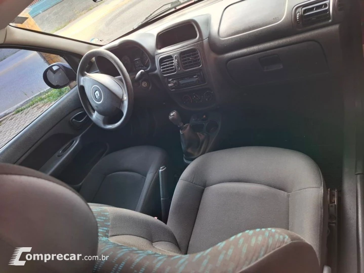 Clio 1.0 Authentique 16V Flex 2P Manual