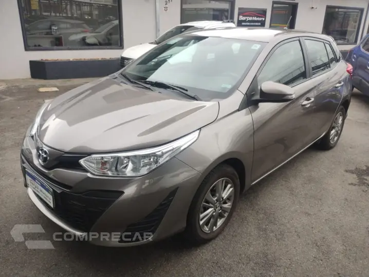 Yaris Hatch 1.5 16V 4P FLEX XL PLUS CONNECT MULTIDRIVE AUTOM
