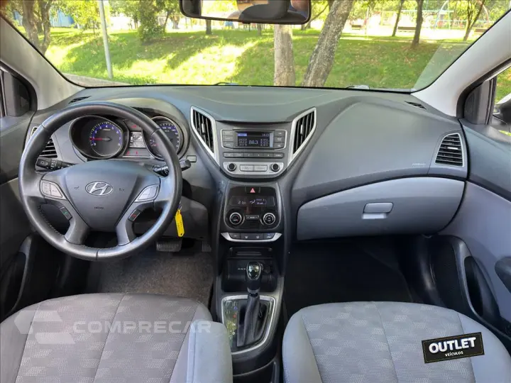 HB20 1.6 PREMIUM 16V FLEX 4P AUTOMÁTICO