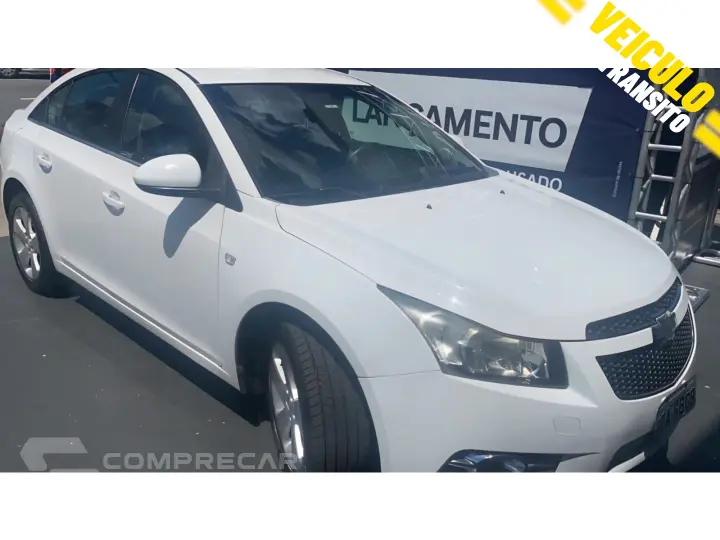 CRUZE 1.8 LT 16V FLEX 4P AUTOMÁTICO