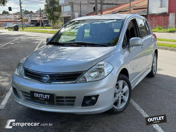 TIIDA 1.8 SL 16V FLEX 4P MANUAL