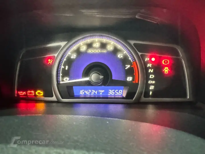Civic 1.8 Lxs 16V Gasolina 4P Automático