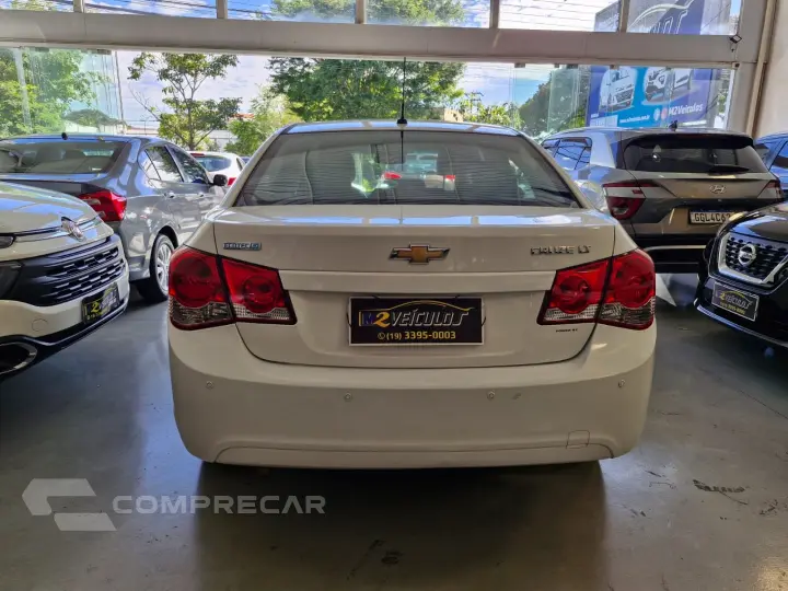 CRUZE 1.8 LT 16V FLEX 4P AUTOMÁTICO