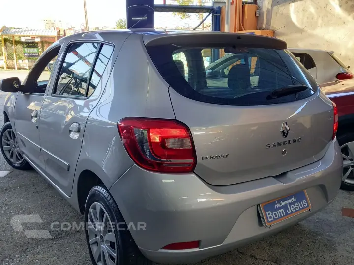 Sandero 1.0 AUTHENTIQUE 16V FLEX 4P MANUAL