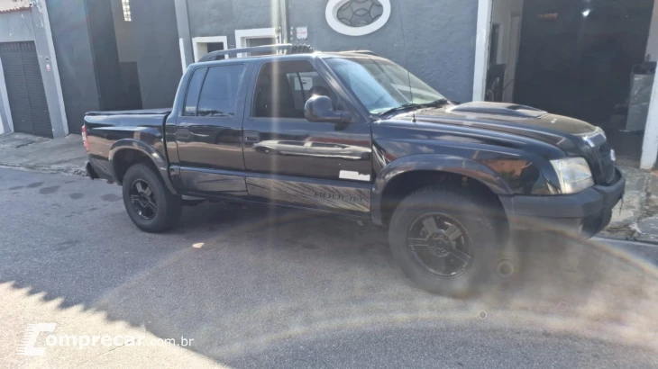 S10 2.8 Rodeio 4X4 CD 12V Turbo Electronic