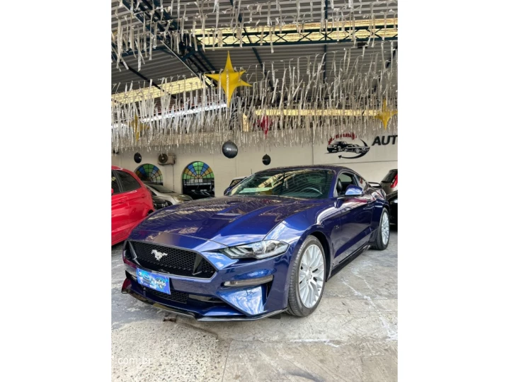 MUSTANG 5.0 V8 TI-VCT GASOLINA GT PREMIUM SELECTSHIFT