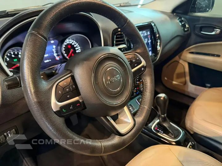 Compass 2.0 16V Flex Limited Automático