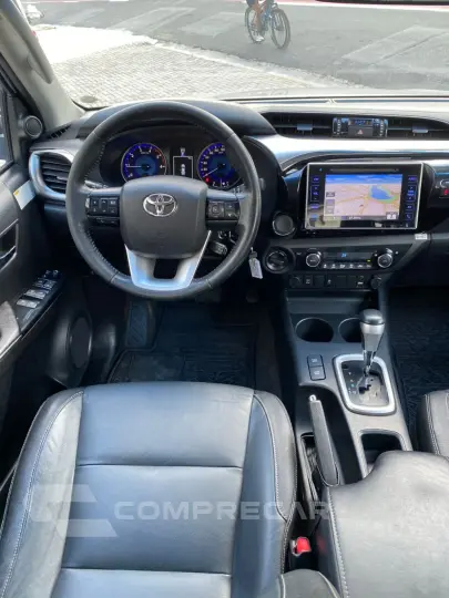 Hilux CD SRV 4x4 2.8 TDI Diesel Aut.