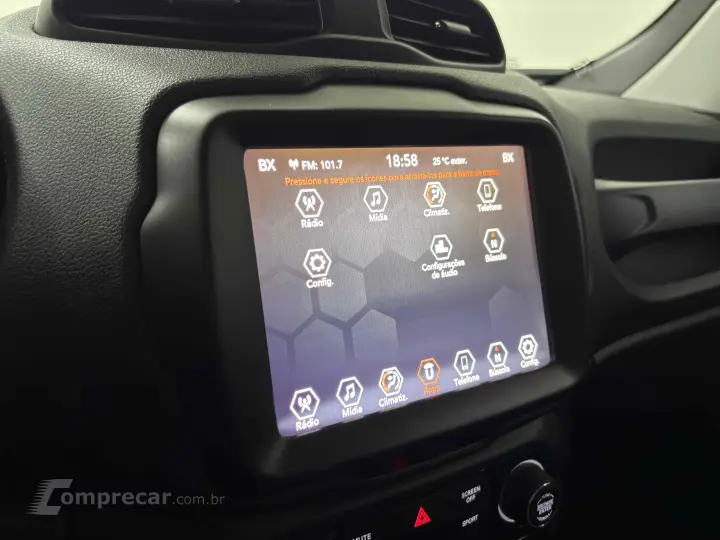 RENEGADE 1.8 16V FLEX LONGITUDE 4P AUTOMÁTICO