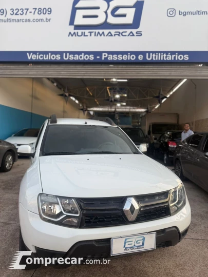 DUSTER Expression 1.6 Hi-Flex 16V Mec.