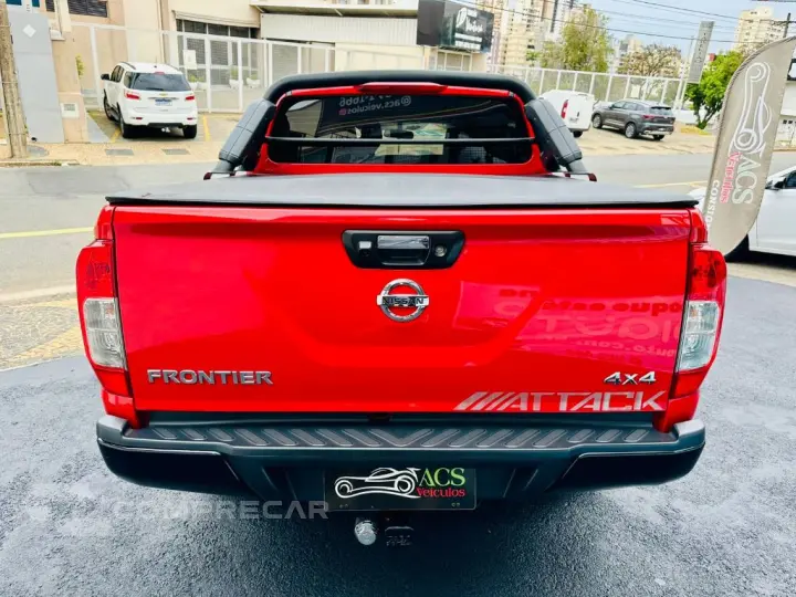 Frontier ATTAC.CD 4x4 2.3 Bi-TB Die. Aut