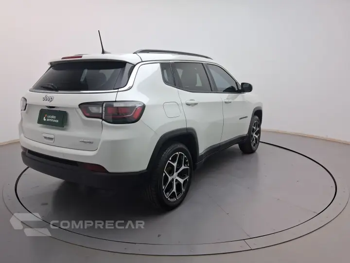 COMPASS 1.3 T270 TURBO FLEX LONGITUDE AT6