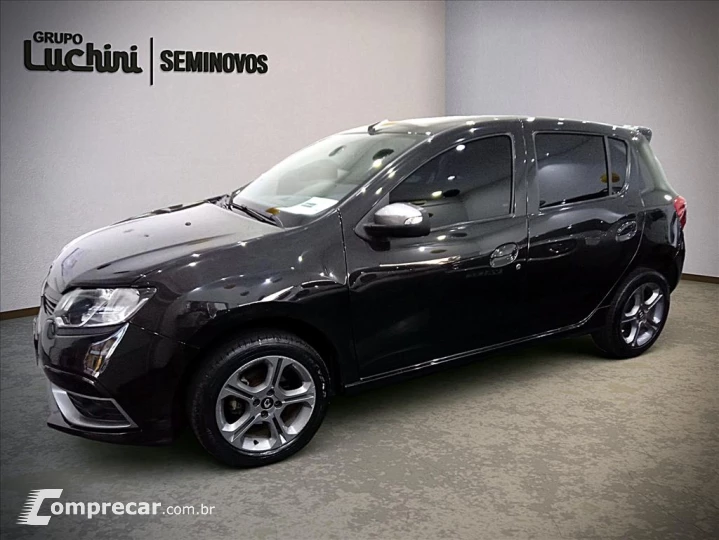 SANDERO 1.6 16V SCE FLEX GT LINE MANUAL
