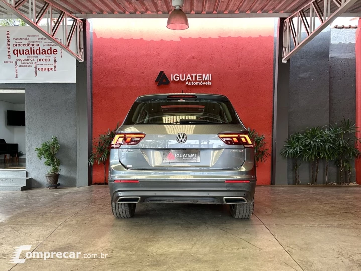TIGUAN 1.4 250 TSI TOTAL FLEX ALLSPACE COMFORTLINE TIPTRONIC