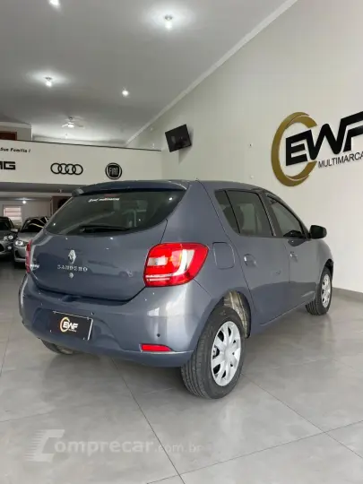 SANDERO Expression Flex 1.0 12V 5p