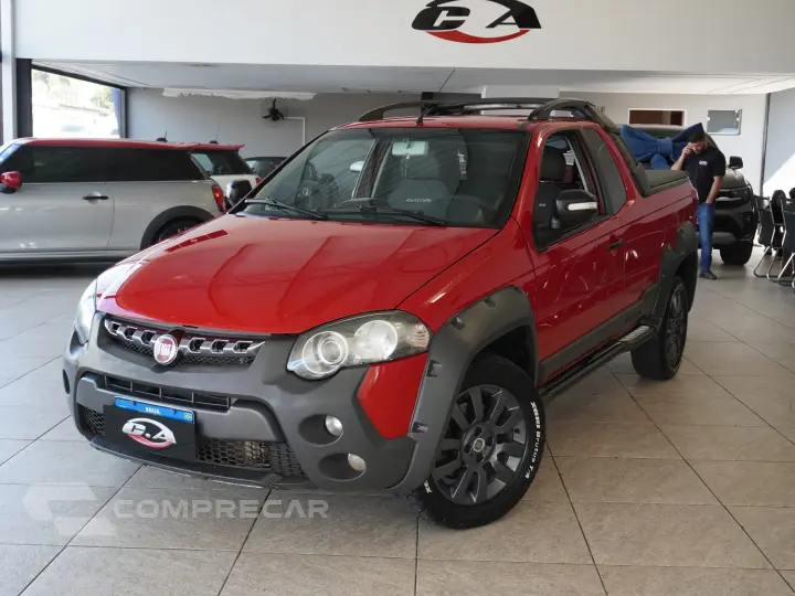 STRADA 1.8 MPI ADVENTURE CE 16V FLEX 2P MANUAL