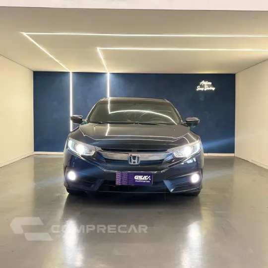 Civic Sedan EXL 2.0 Flex 16V Aut.4p
