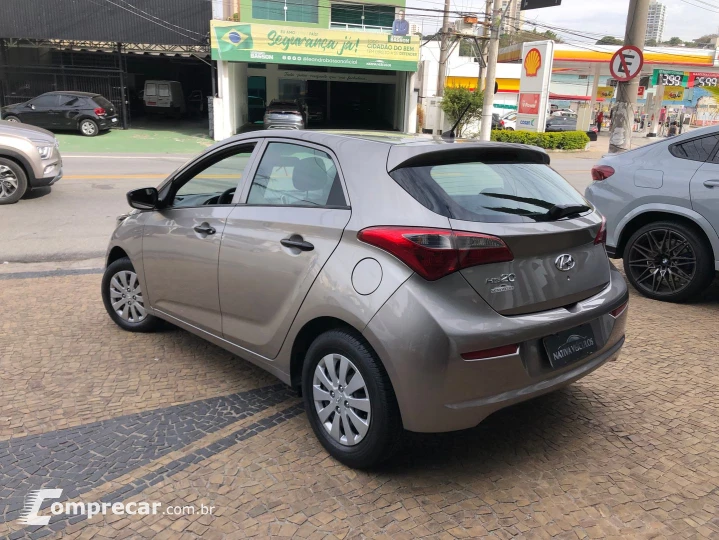 Hb20 1.0 Comfort 12V Flex 4P Manual