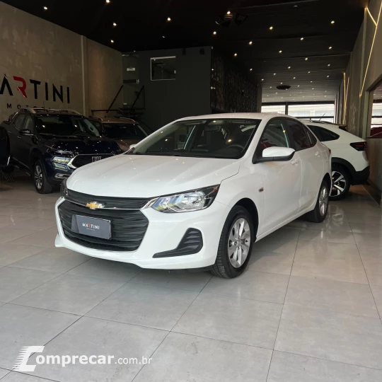 ONIX SEDAN Plus LT 1.0 12V Flex 4p Mec.