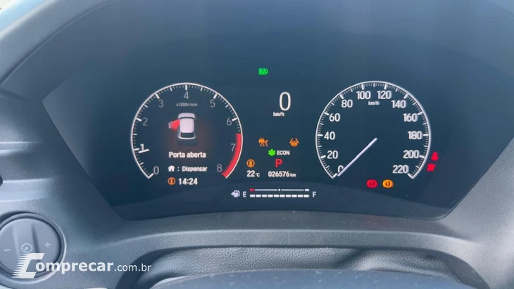 HR-V Touring 1.5 Flex TB 16V 5p Aut.